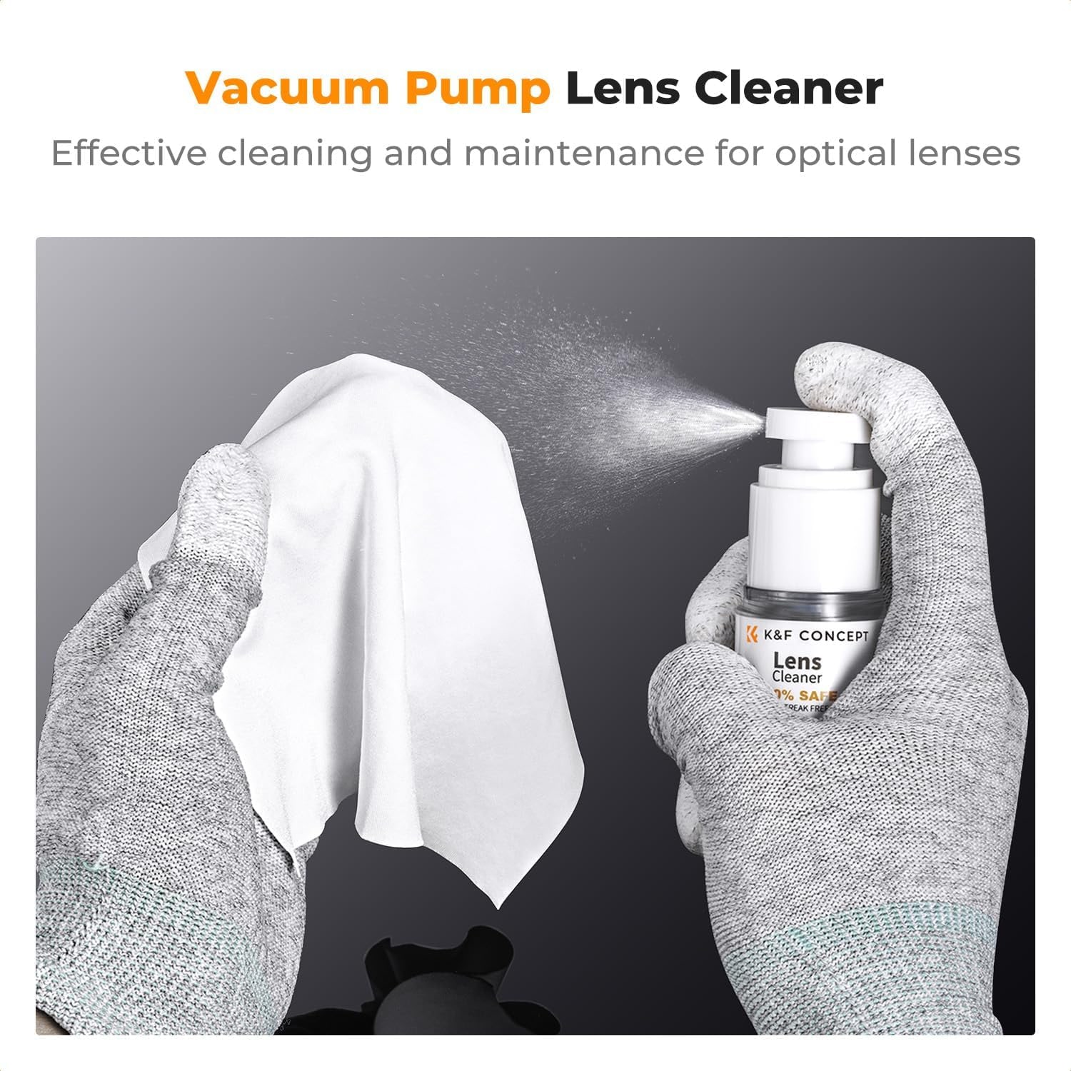 10-in-1 Camera Cleaning Kit with Air Blower, Lens Pen and Lens Cleaner