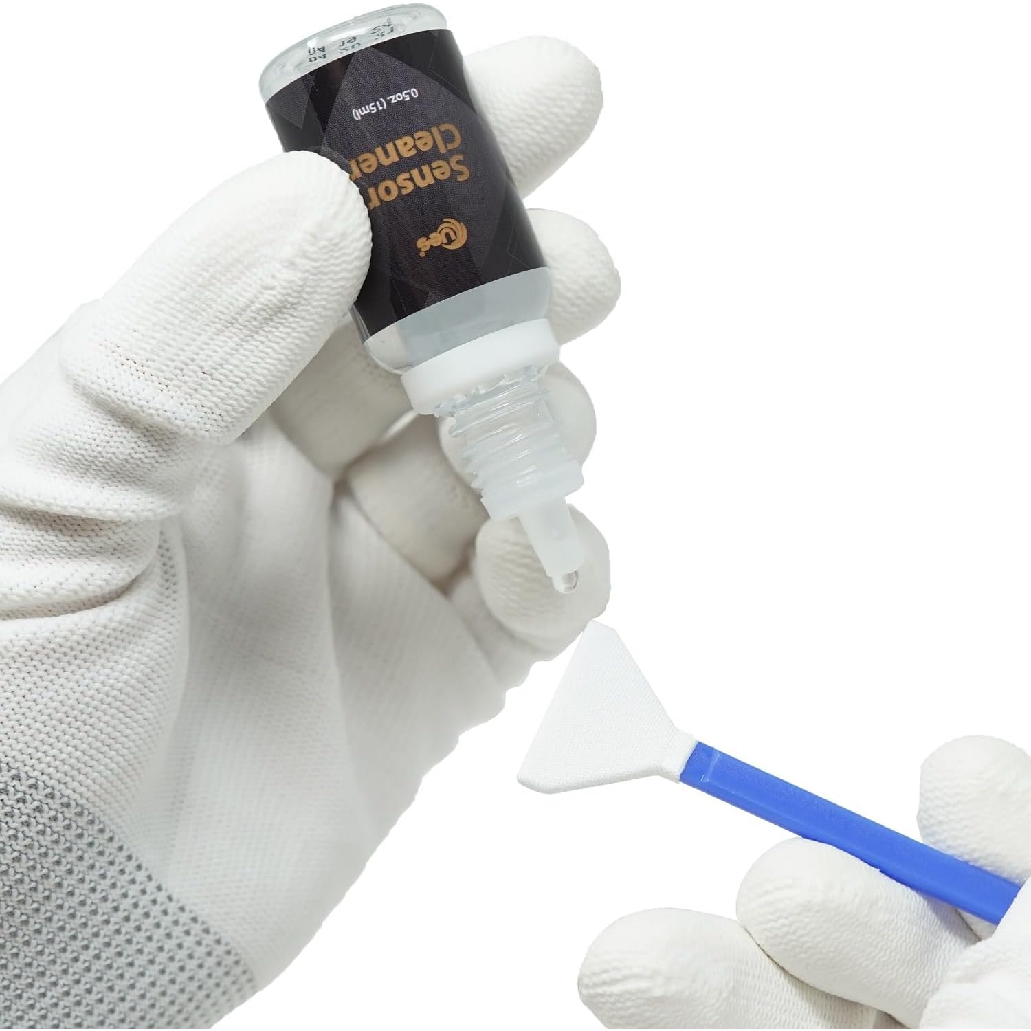 Full-Frame Camera Sensor Cleaning Kit (14 Swabs + 15ml Cleaner): image 6