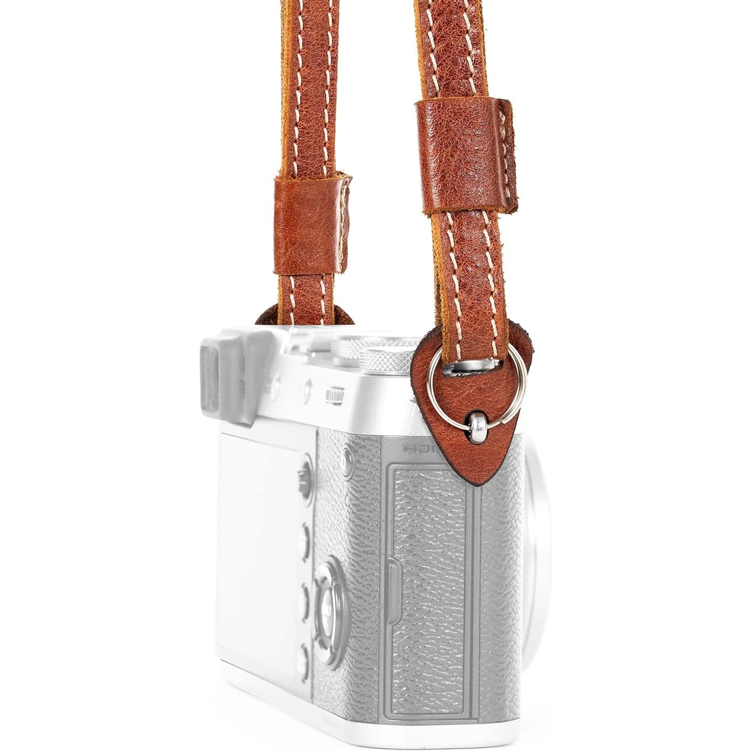 Genuine Leather Camera Neck Strap: image 8