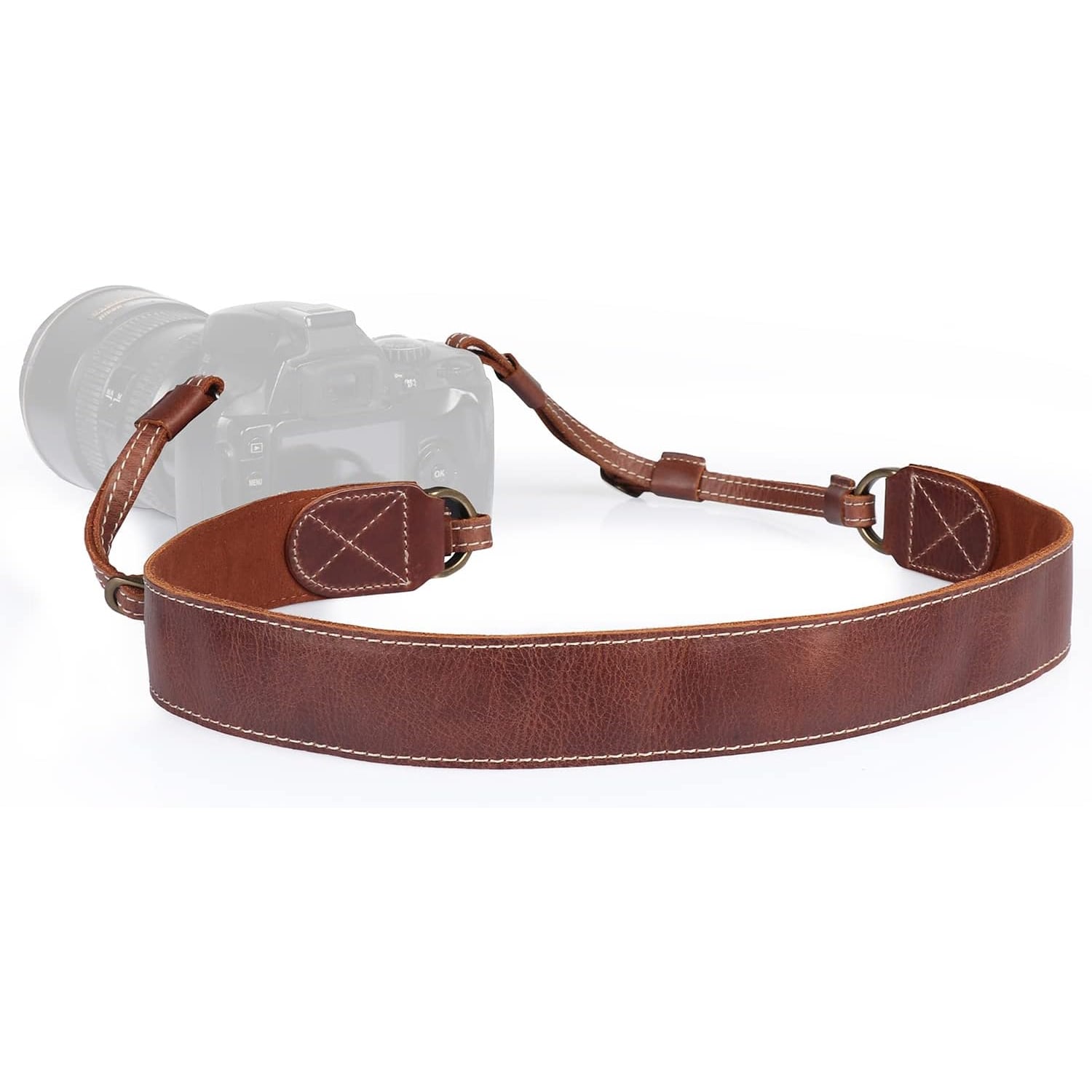 Genuine Leather Camera Neck Strap