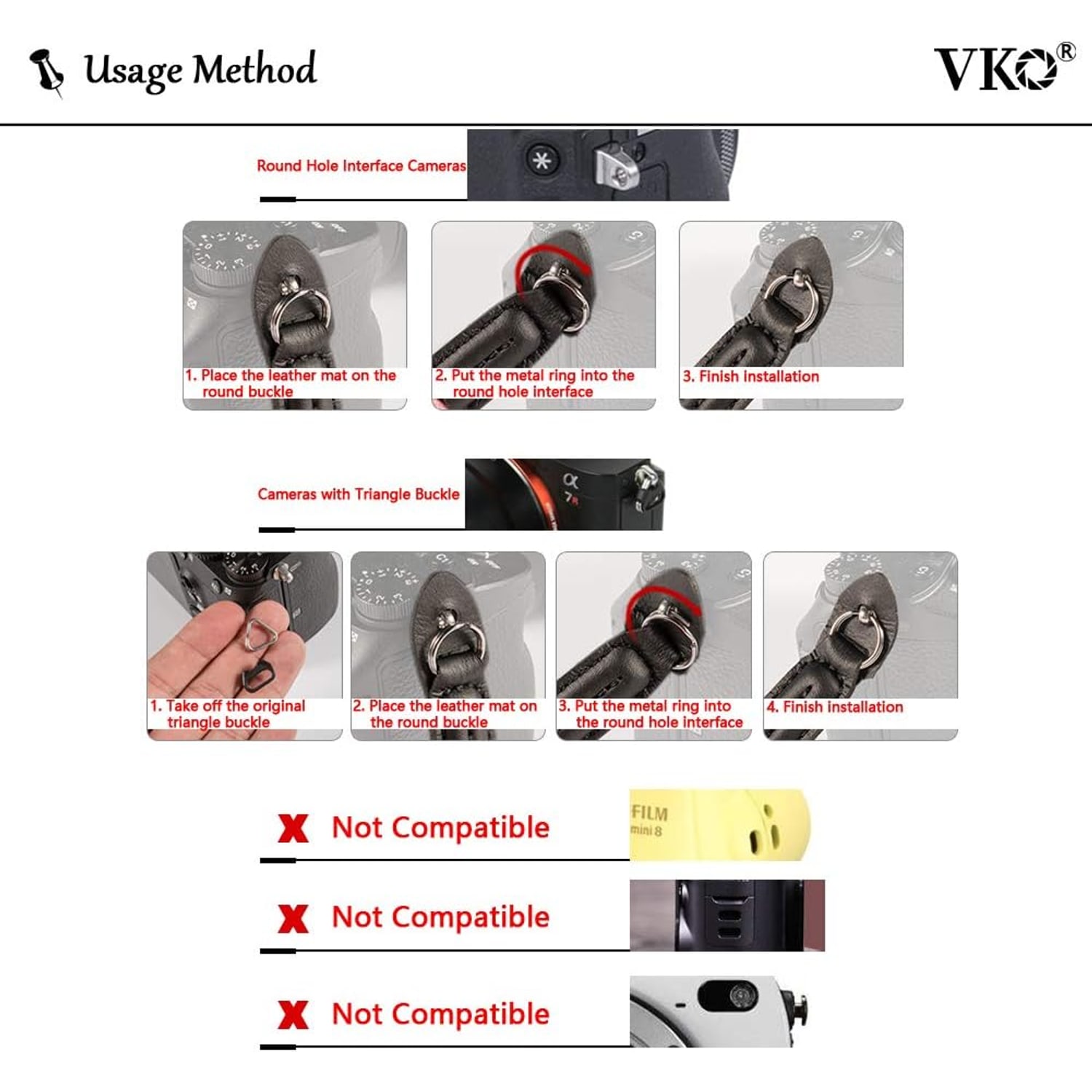 Rope Camera Neck Strap