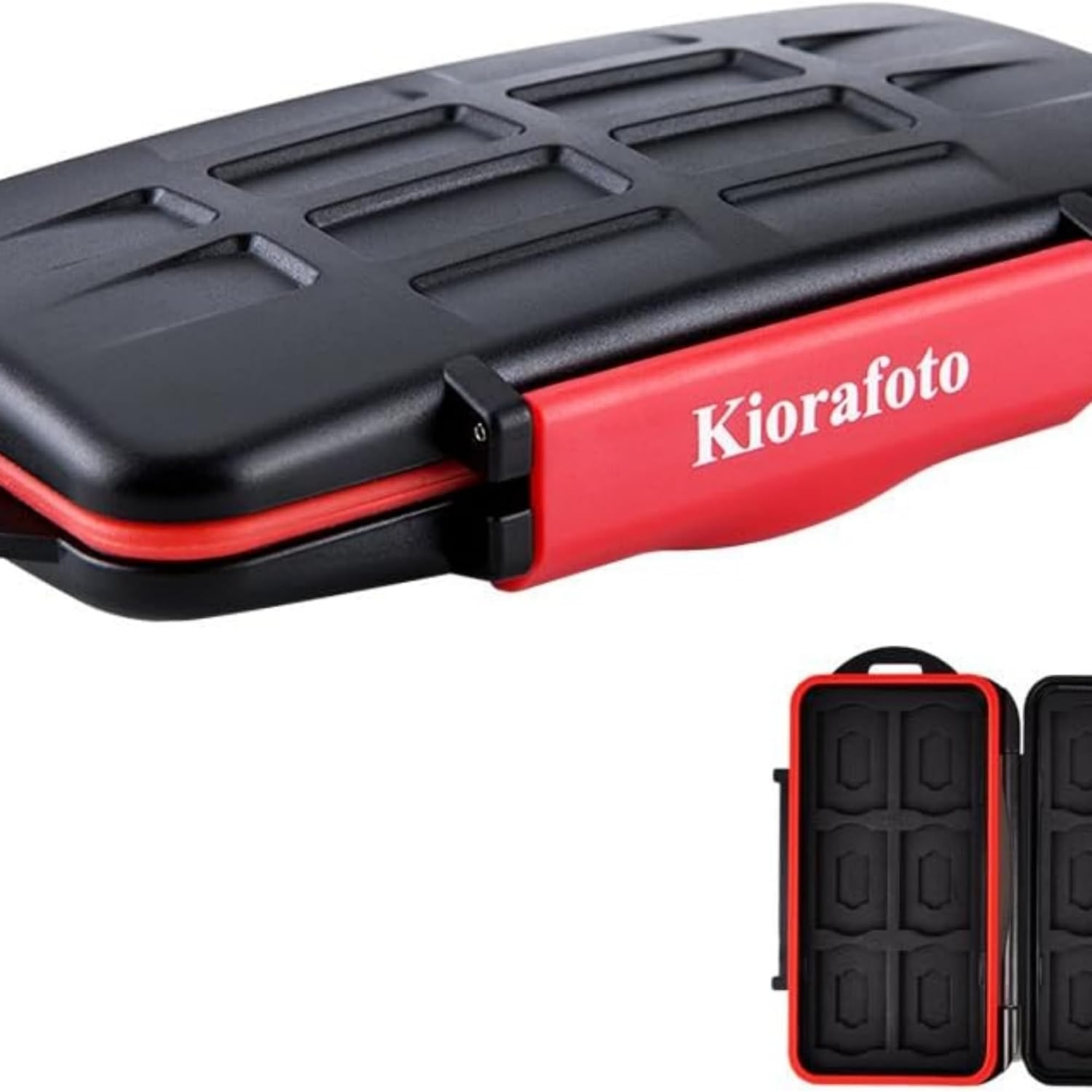 24-Slot SD and Micro SD Memory Card Case: image 8