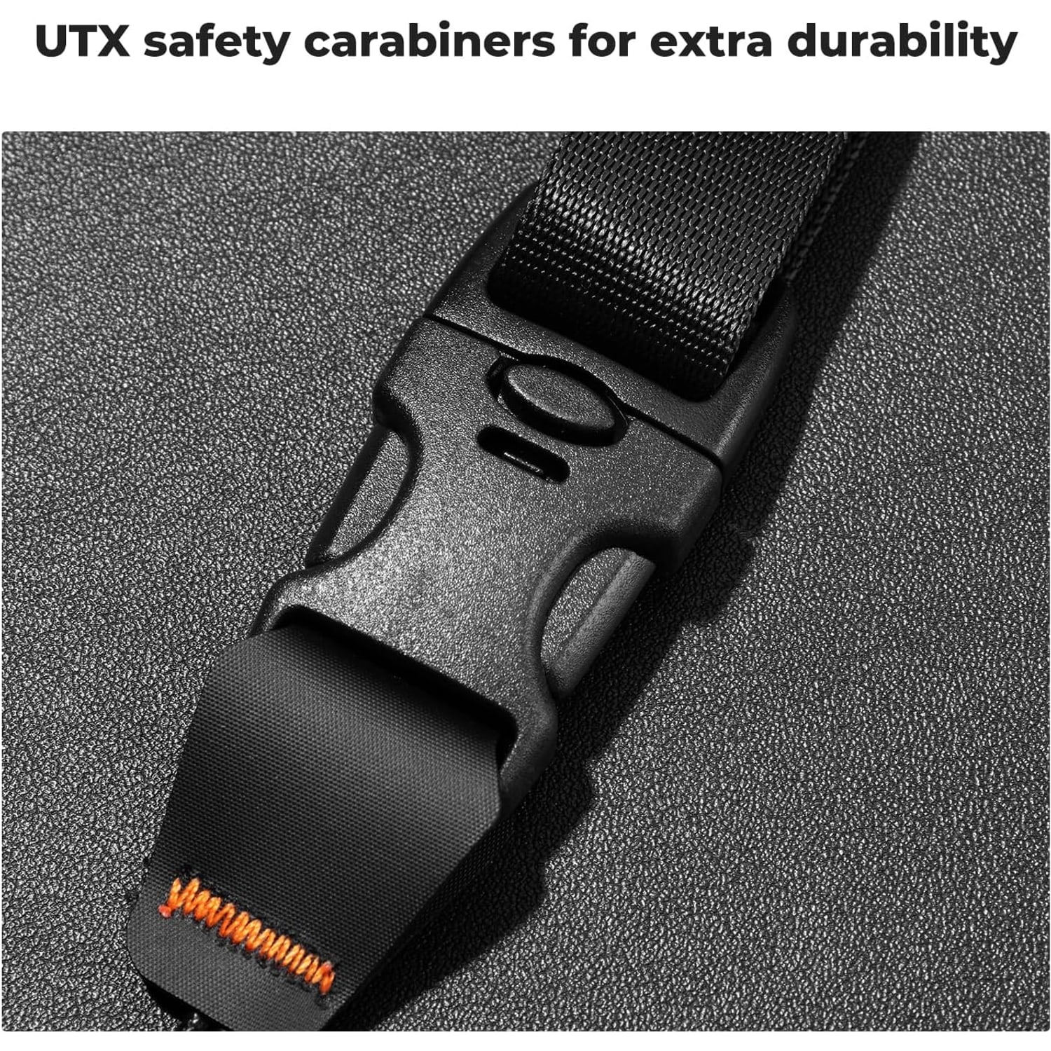 Wide Neoprene Camera Strap with Zip Pocket: image 8