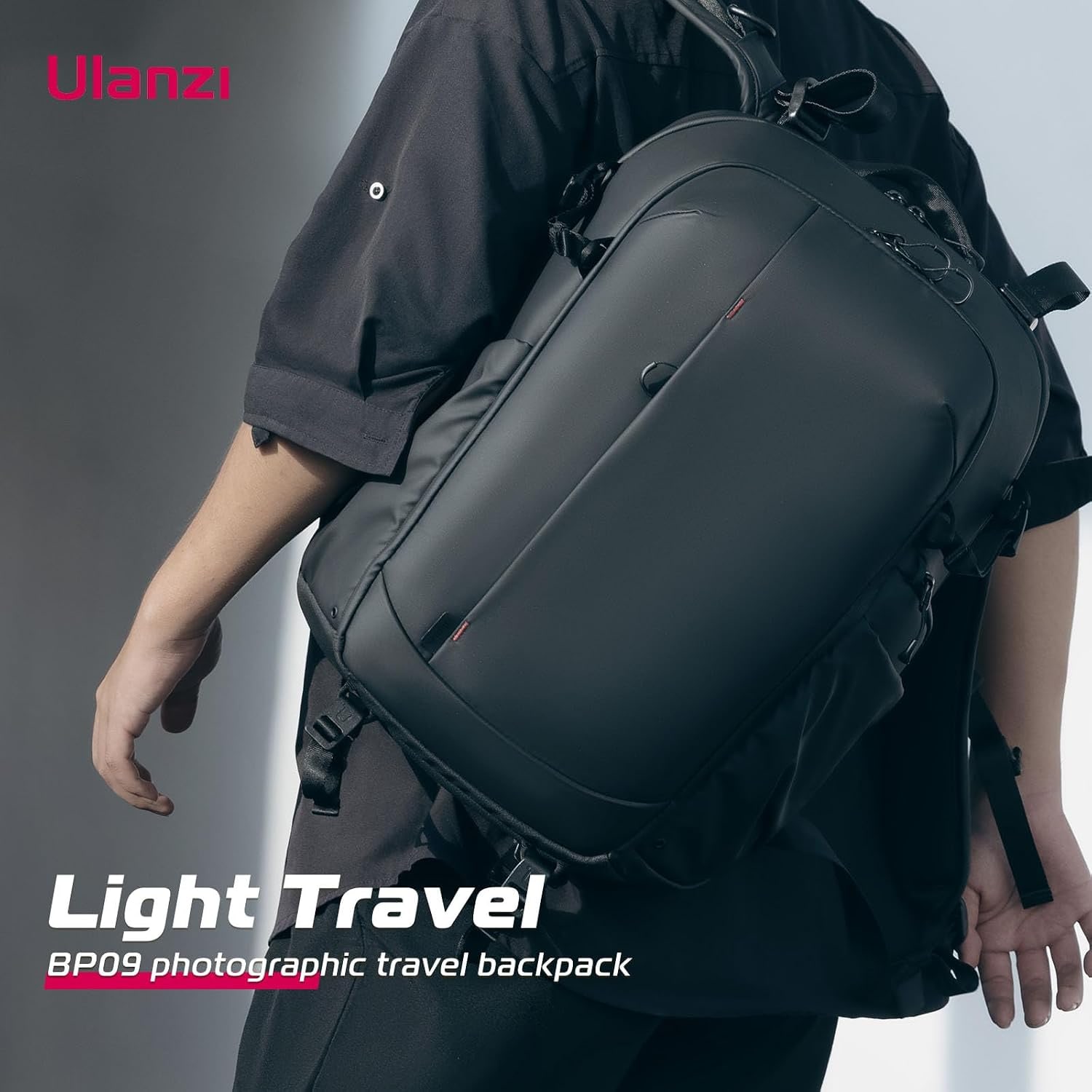 22L Camera Backpack with Laptop Sleeve