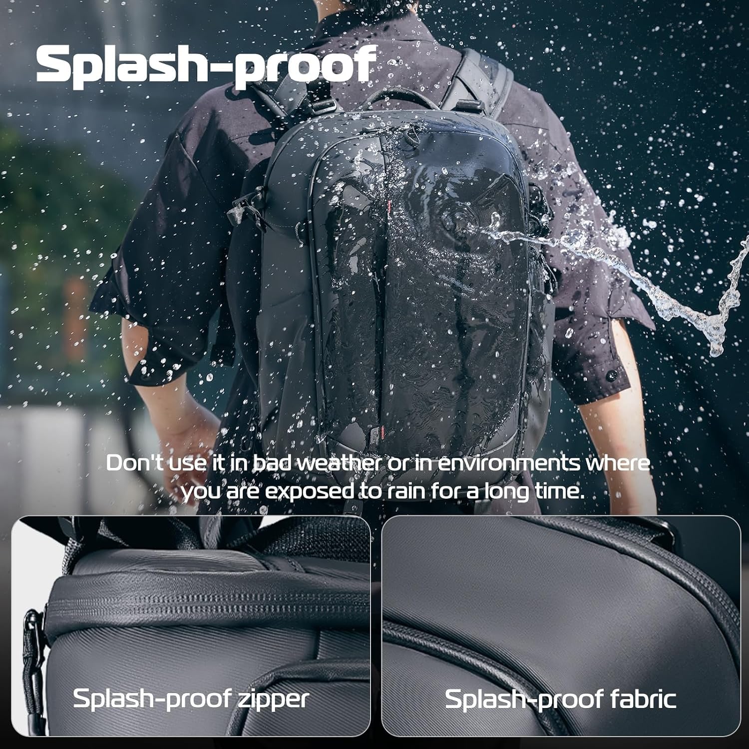 22L Camera Backpack with Laptop Sleeve