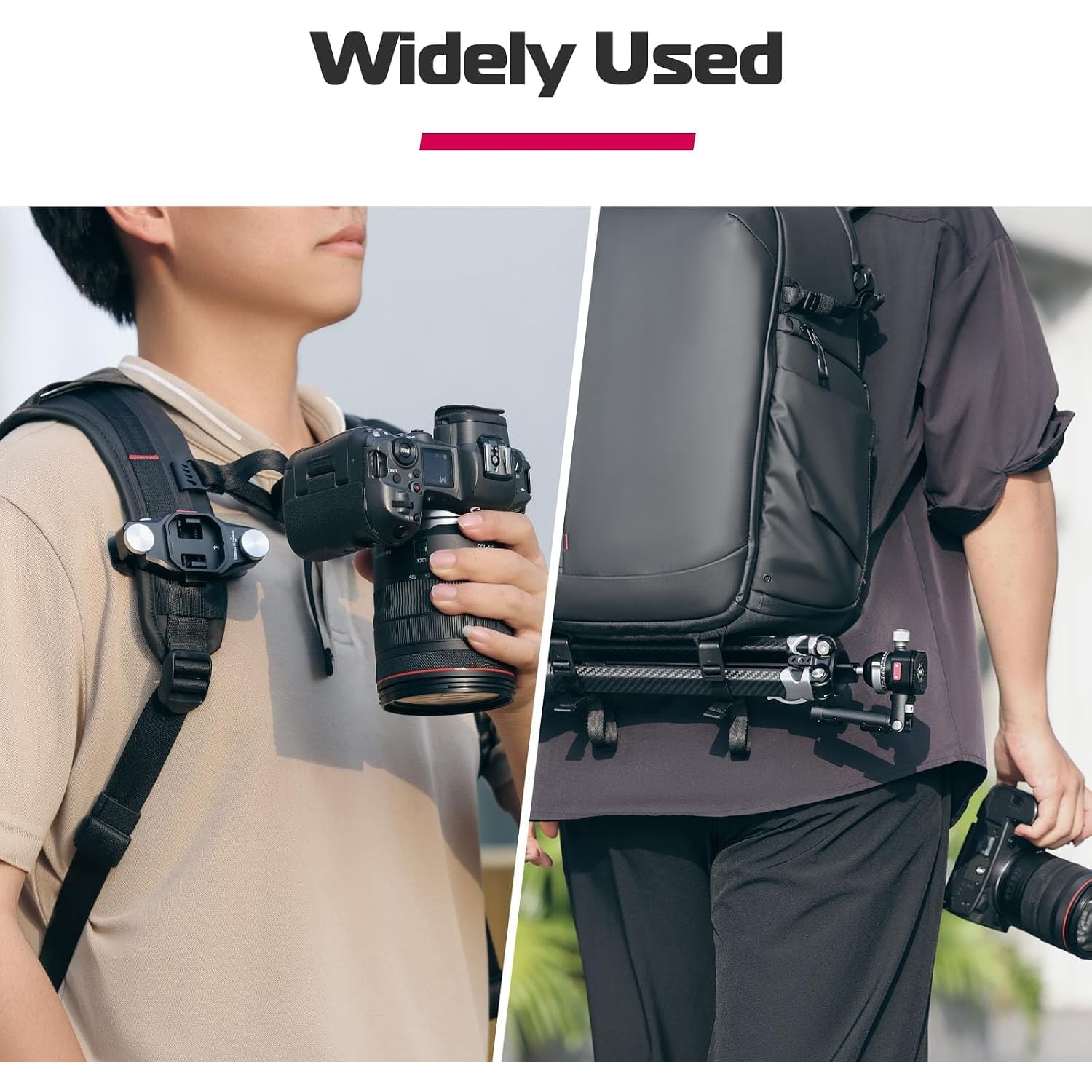 22L Camera Backpack with Laptop Sleeve