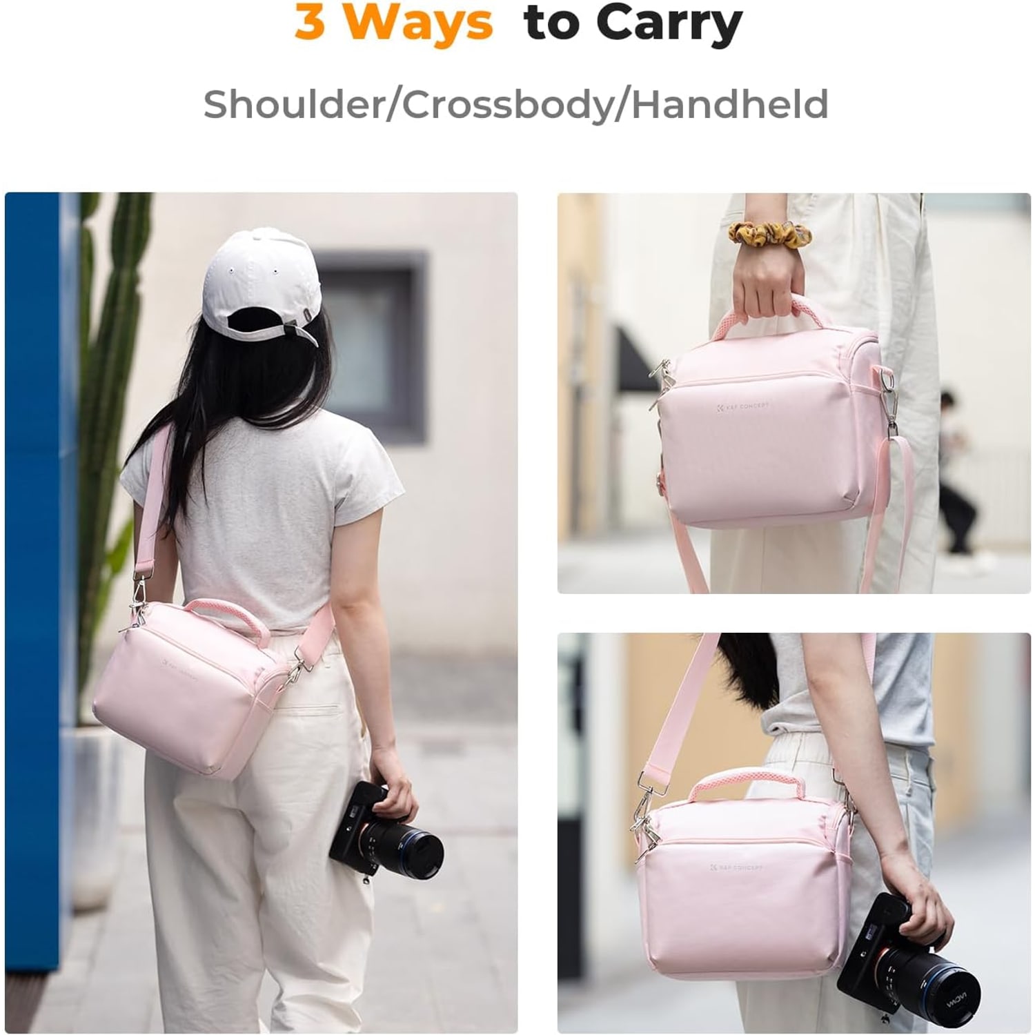 5L Camera Shoulder Bag with Removable Divider: image 5