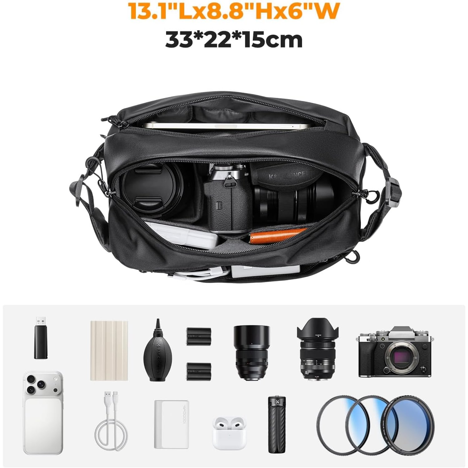 10L Camera Sling Bag: image 2