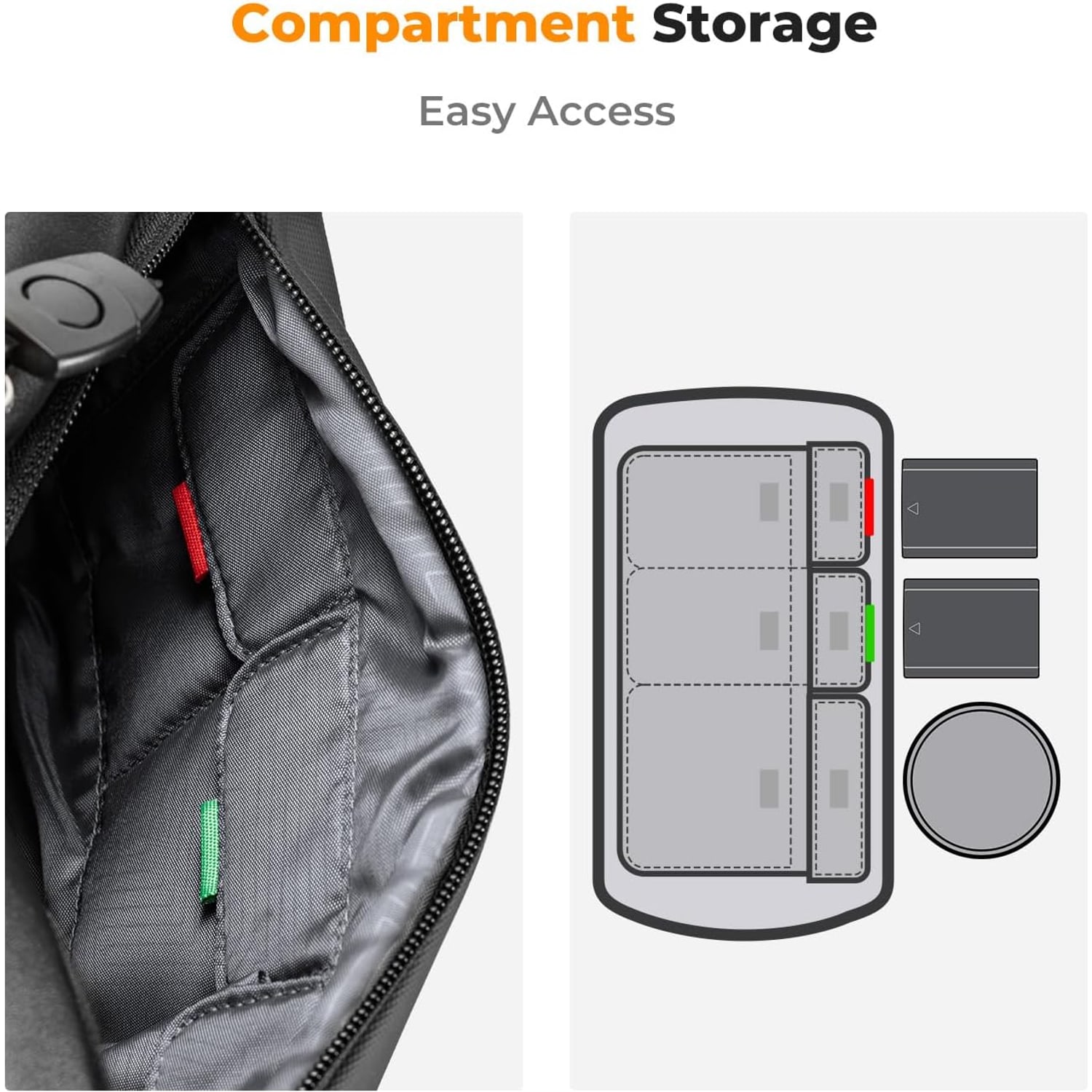 10L Camera Sling Bag: image 4