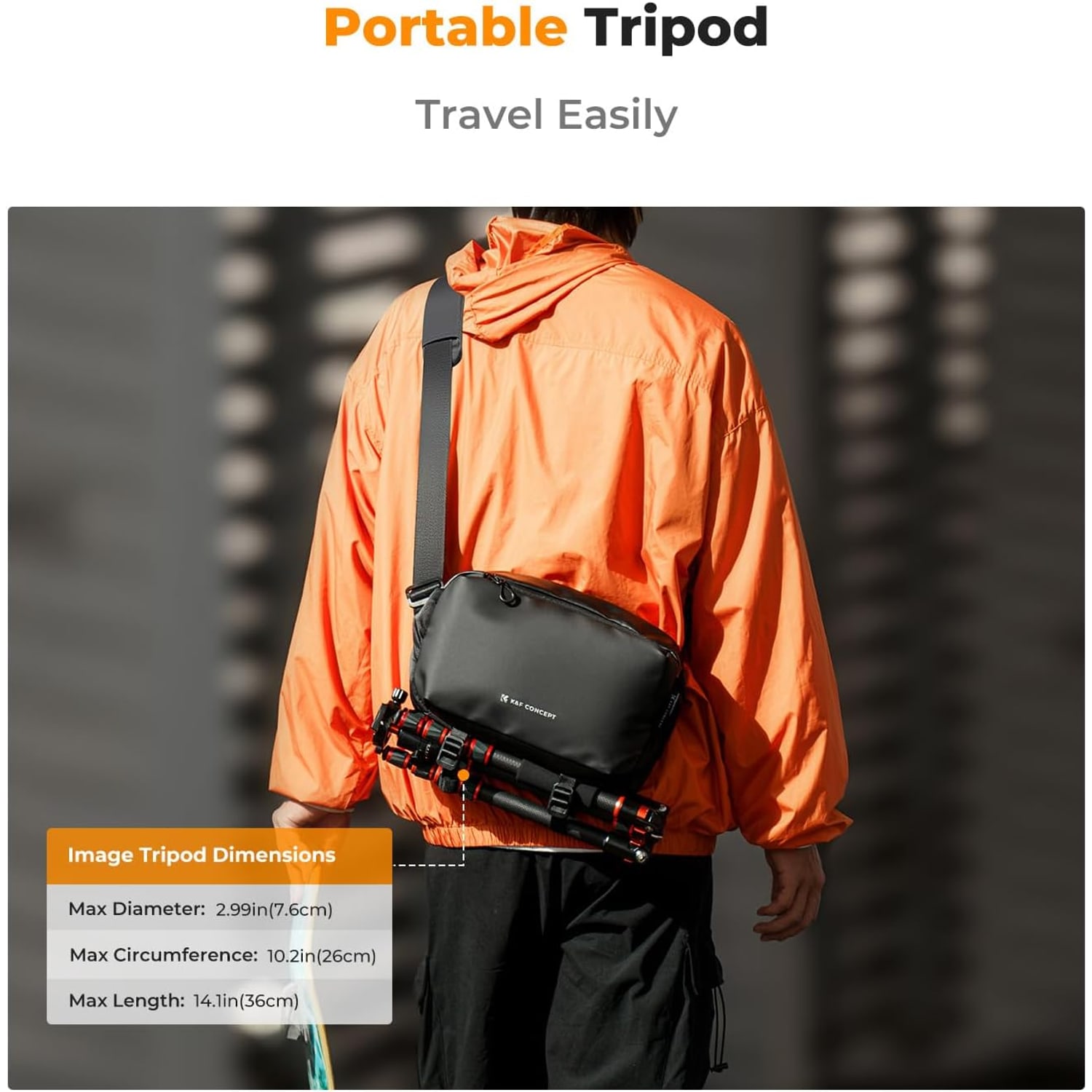 10L Camera Sling Bag: image 5