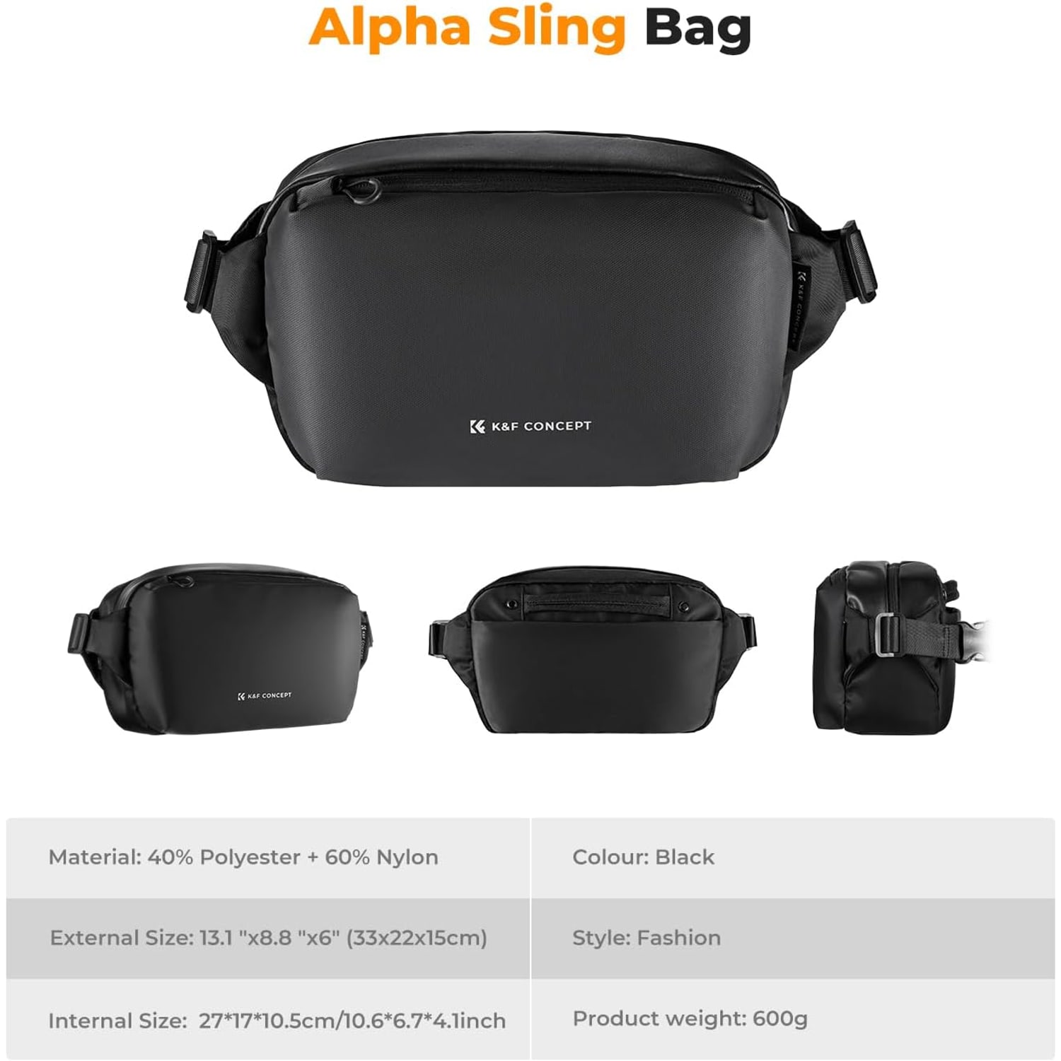 10L Camera Sling Bag: image 7