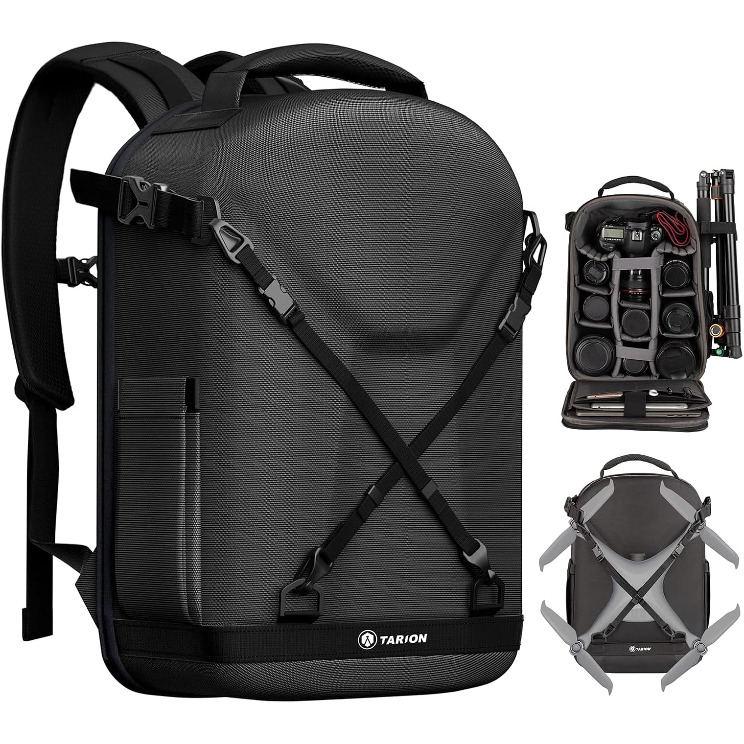 Hard Shell Camera Backpack Case: image 1