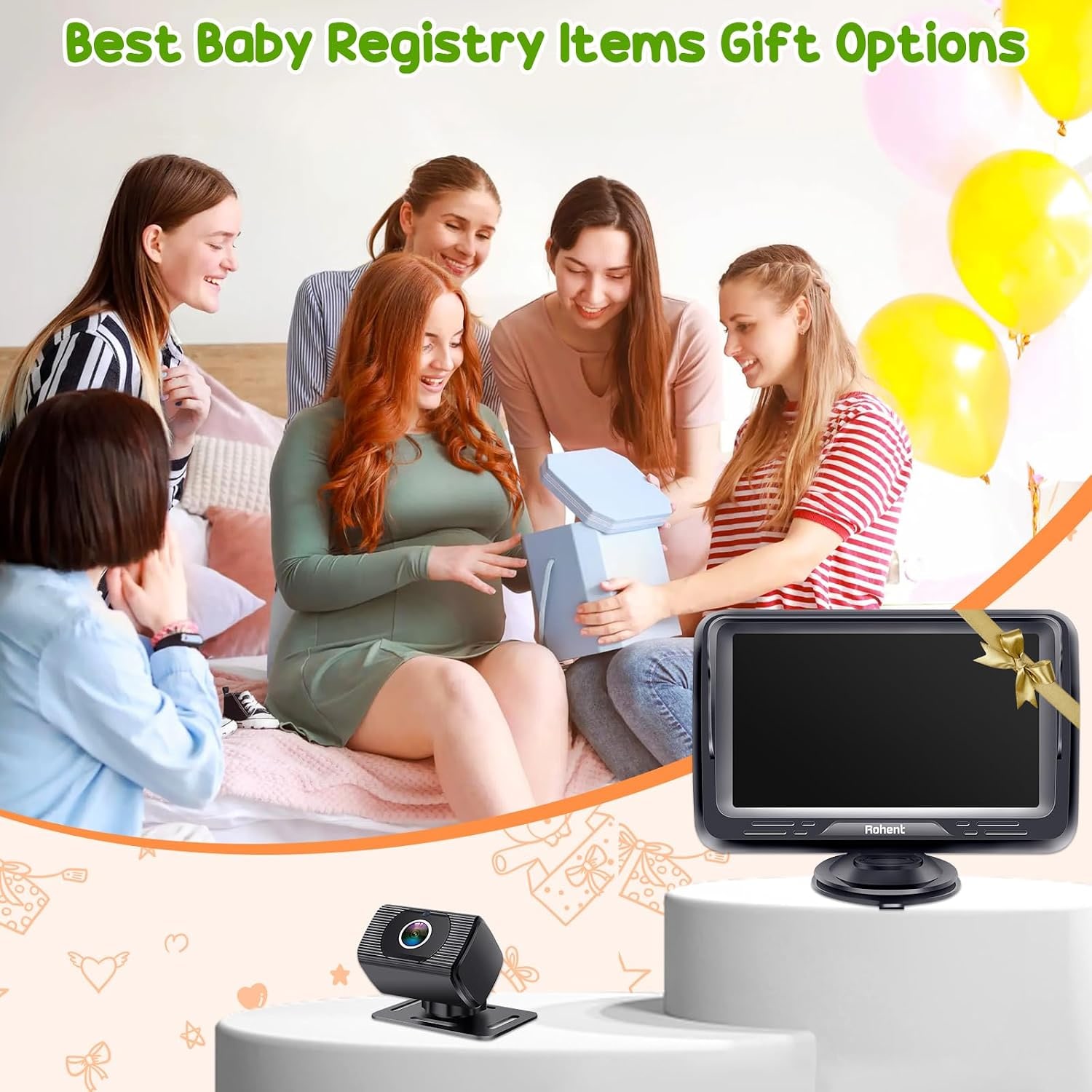 1080P Baby Car Camera with 4.3 Inch Monitor: image 7