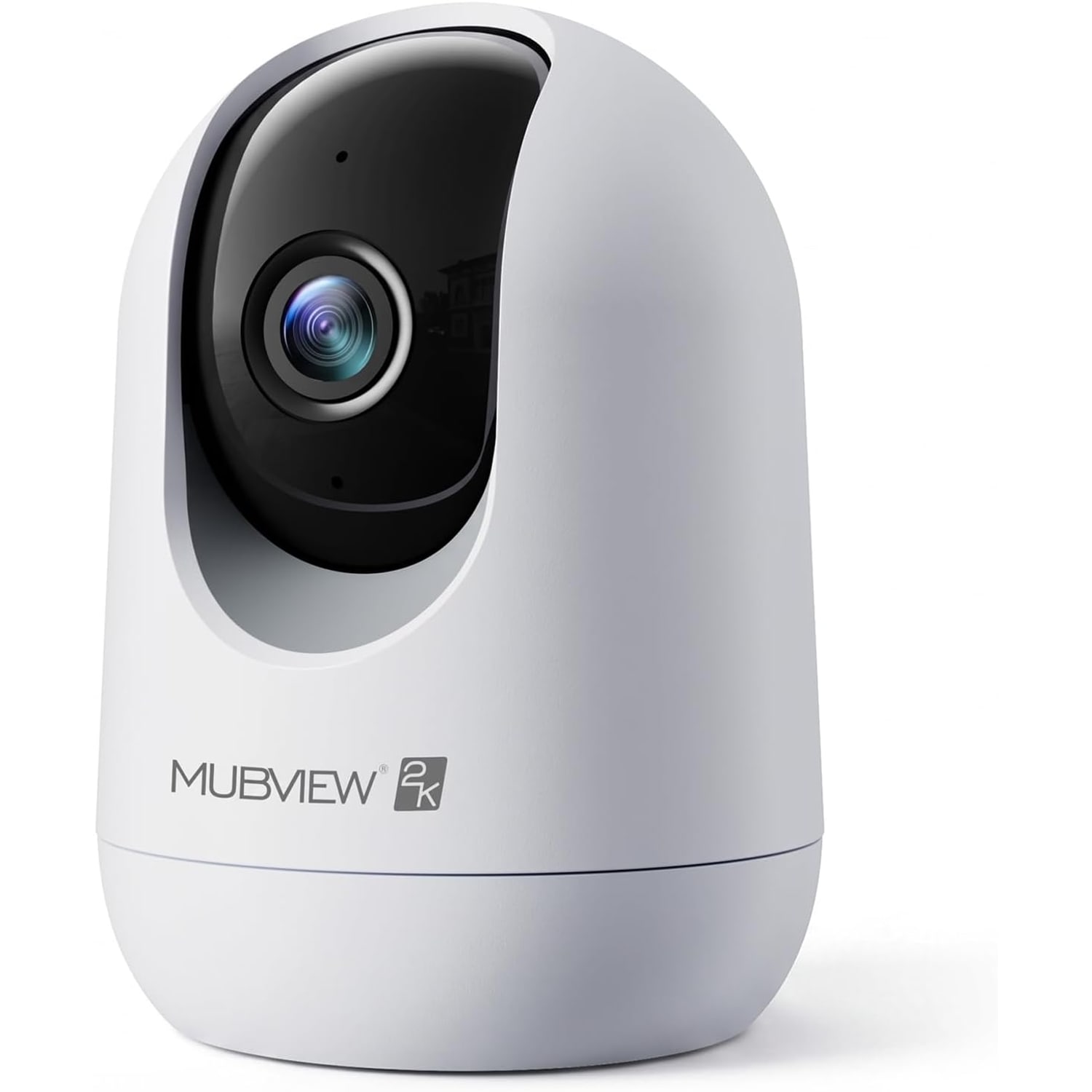 2K Indoor Security Camera with Pan and Tilt