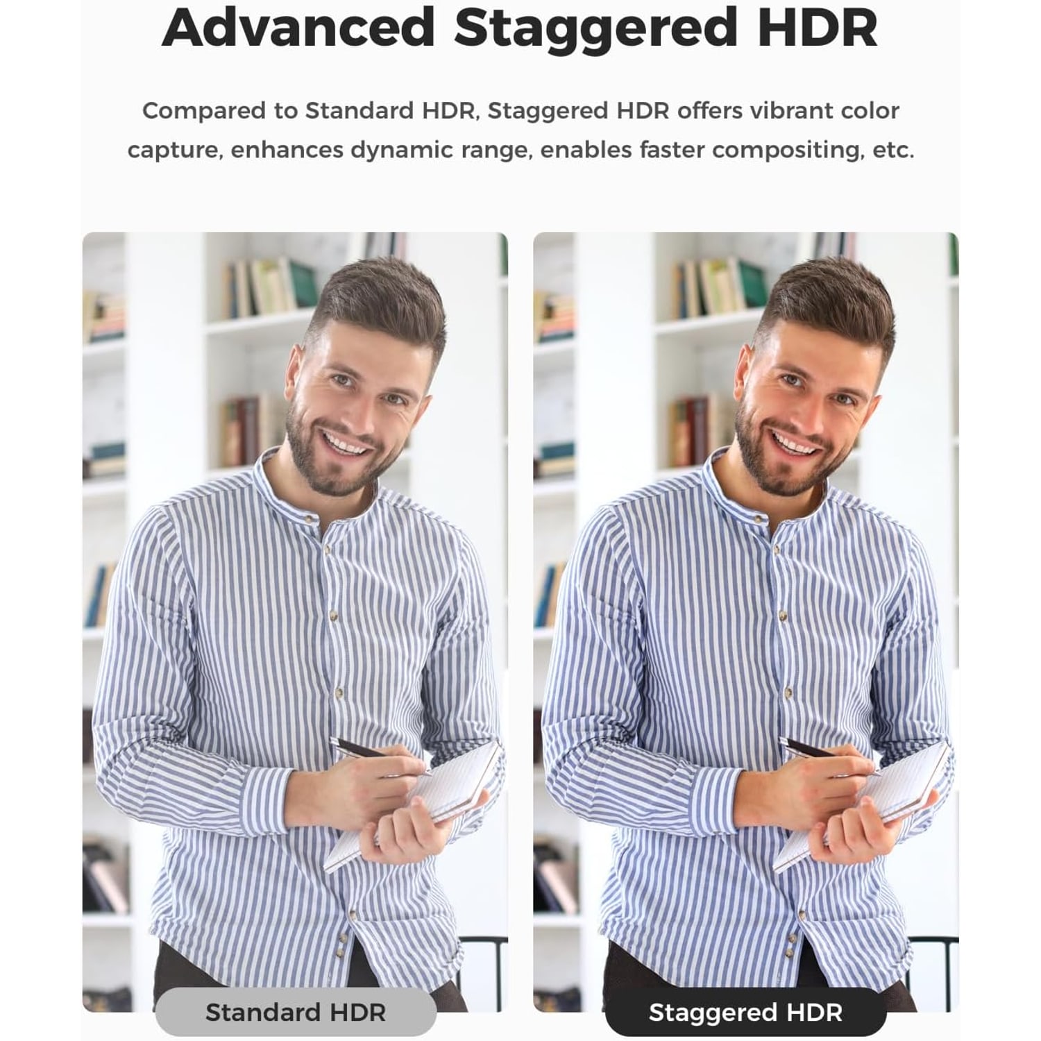 1080p Auto Framing Webcam with 100fps: image 9