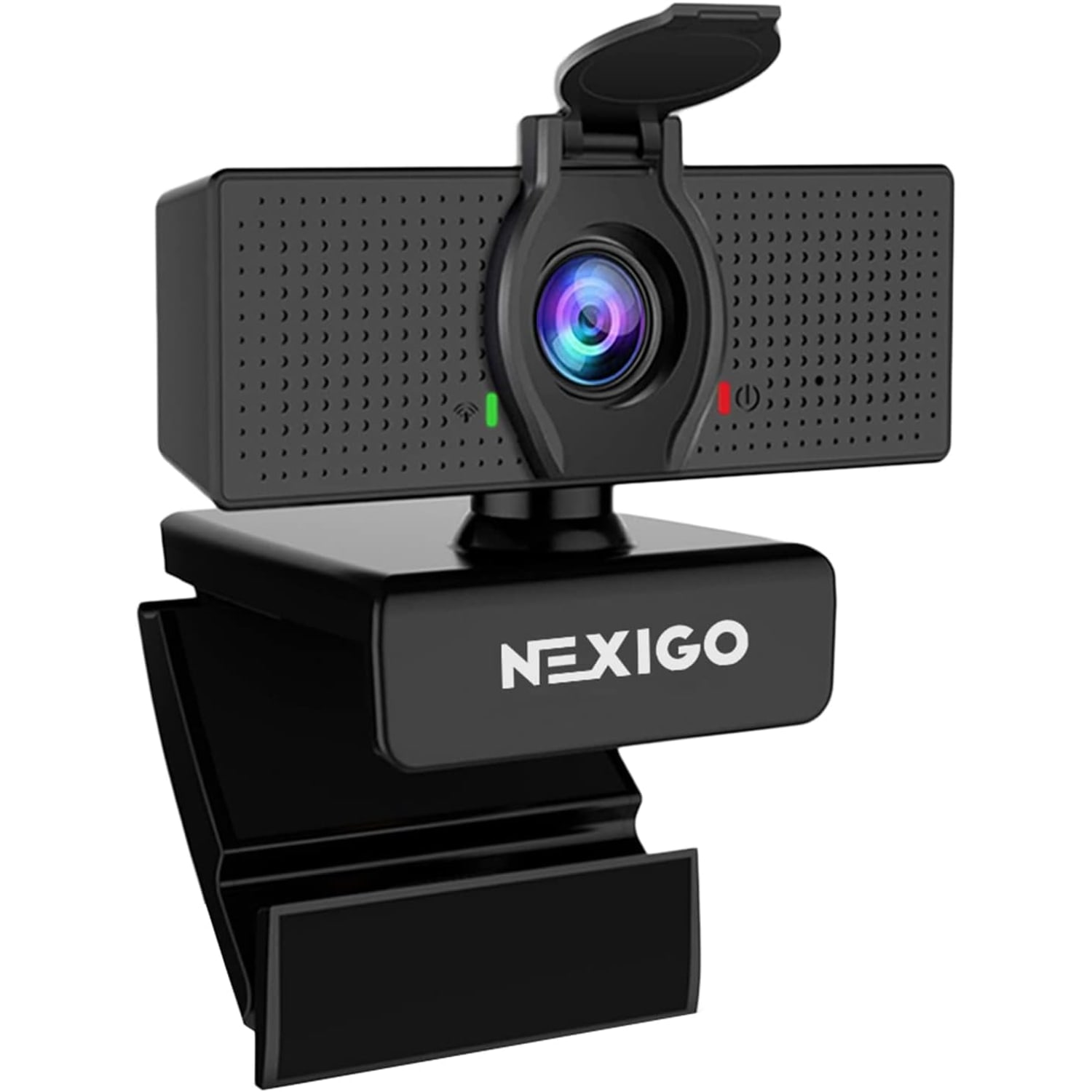 1080p Webcam with Zoom Control and Privacy Cover