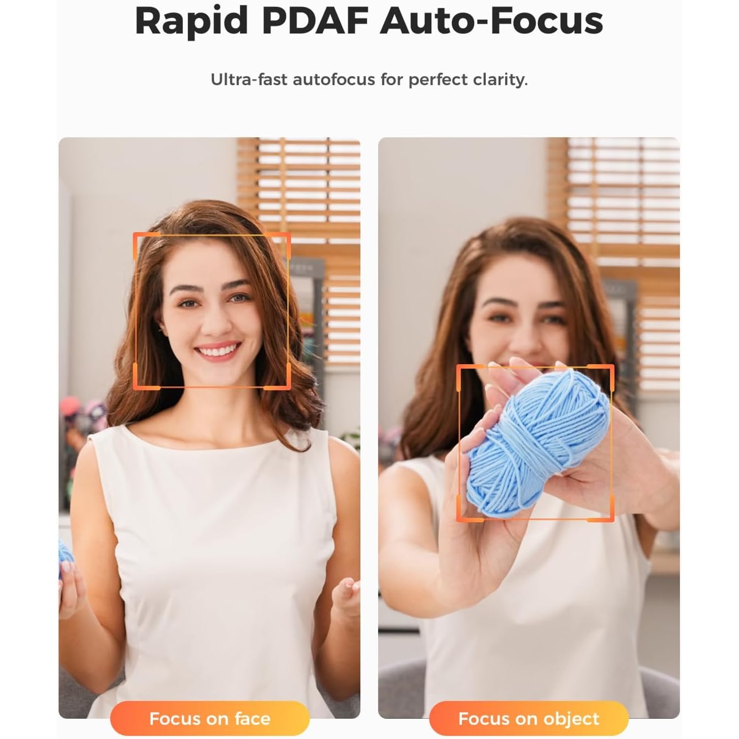 4K PTZ Webcam with AI Tracking and Gesture Control: image 8