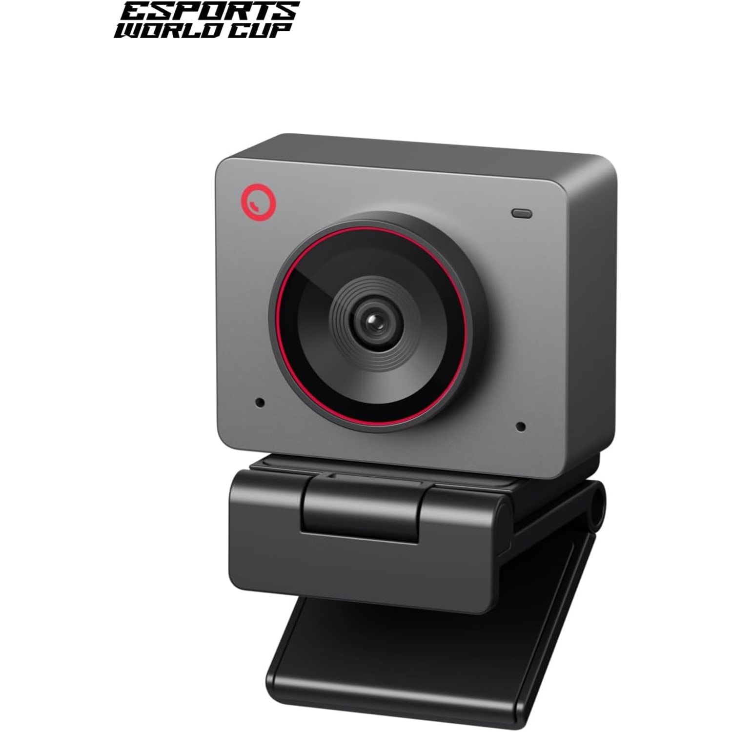 Compact 4K Webcam with AI Framing