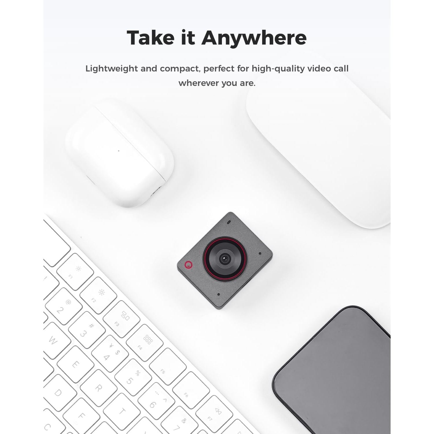Compact 4K Webcam with AI Framing: image 8