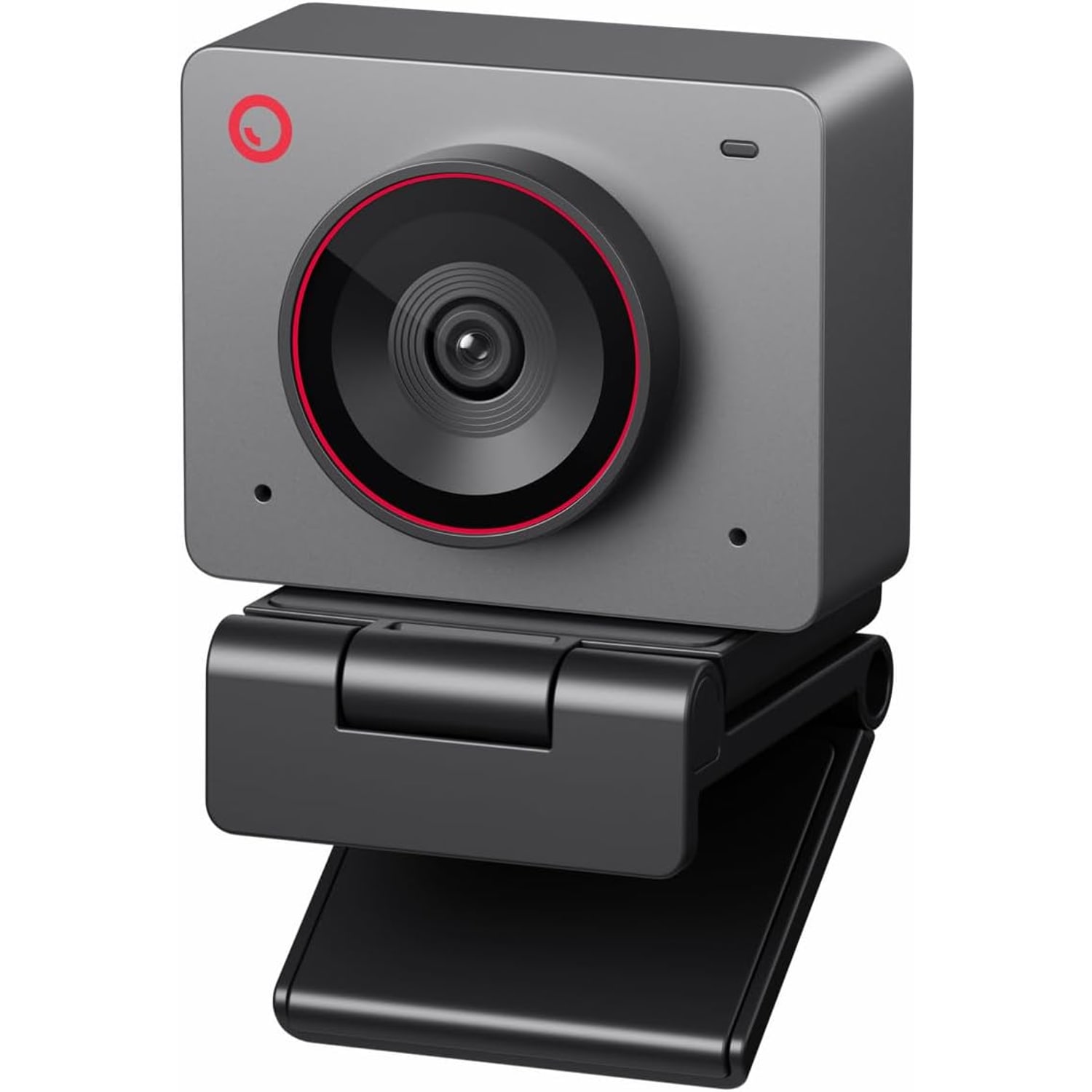 Compact 4K Webcam with AI Framing